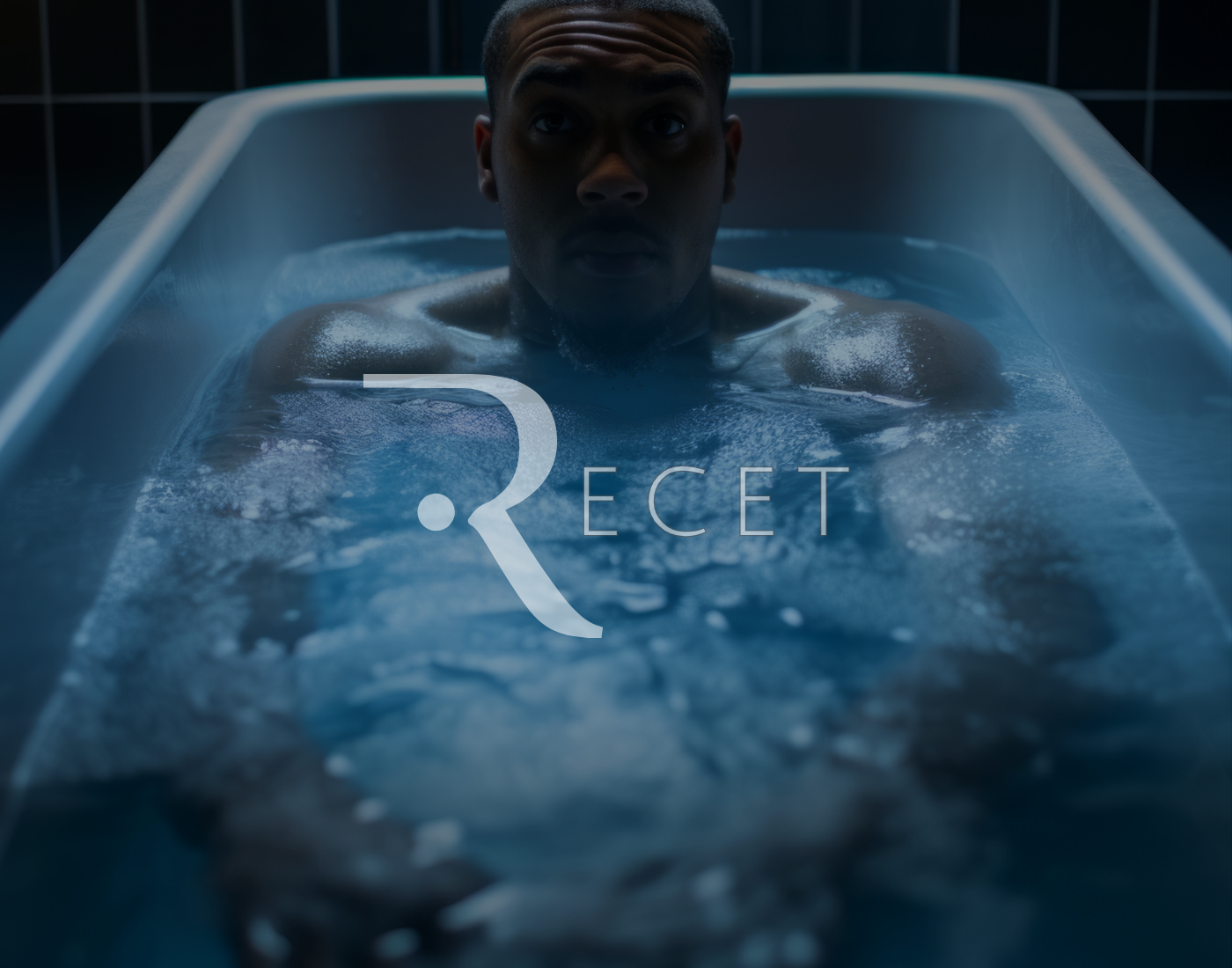 RECET brand wordmark and visual identity
